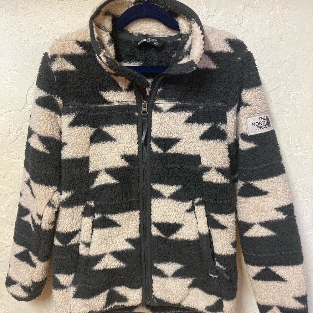 North Face girls jacket 7/8